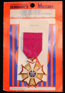 USA Legion of Merit in packet as sold in the …