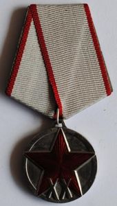 Soviet Jubilee medal 20 years of the Workers & Peasants …