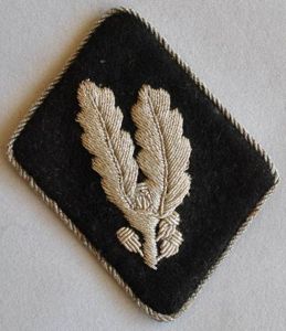 German SS Oberführer Collar Tab
