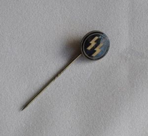SS Stick pin a very impressive and original period stick …