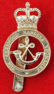 The Sherwood Rangers Yeomanry RAC (TA)