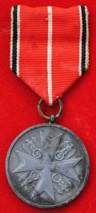 WW2 German Order of the German Eagle Silver Medal without …