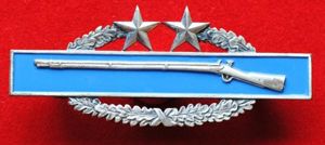 United States of America Combat Infantryman Badge Third Award two …