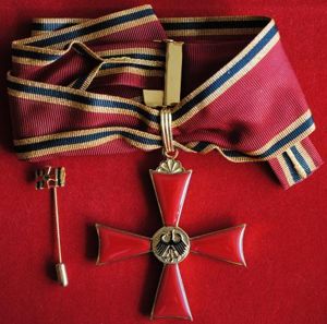 Germany. Order of Merit, Commander Knights Cross