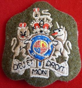 Warrant Officer Class One arm badge