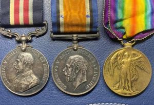 Military Medal group to Pte. H. Jenson 38 Battalion Eastern …