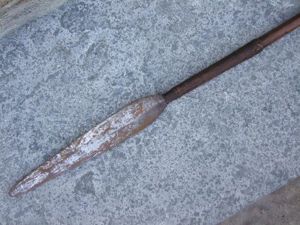 ZULU SPEAR ASSEGAI 19TH CENTURY