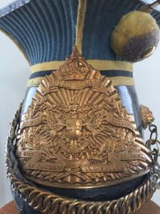 c1905 'Rough Riders' City of London Imperial Yeomanry schapka helmet