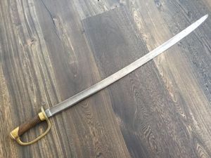 1917 dated Imperial Russian Army M1881 Cavalry Officer's sabre