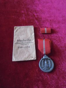 Médaille campagne de Russie 1941-1942 avec rappel