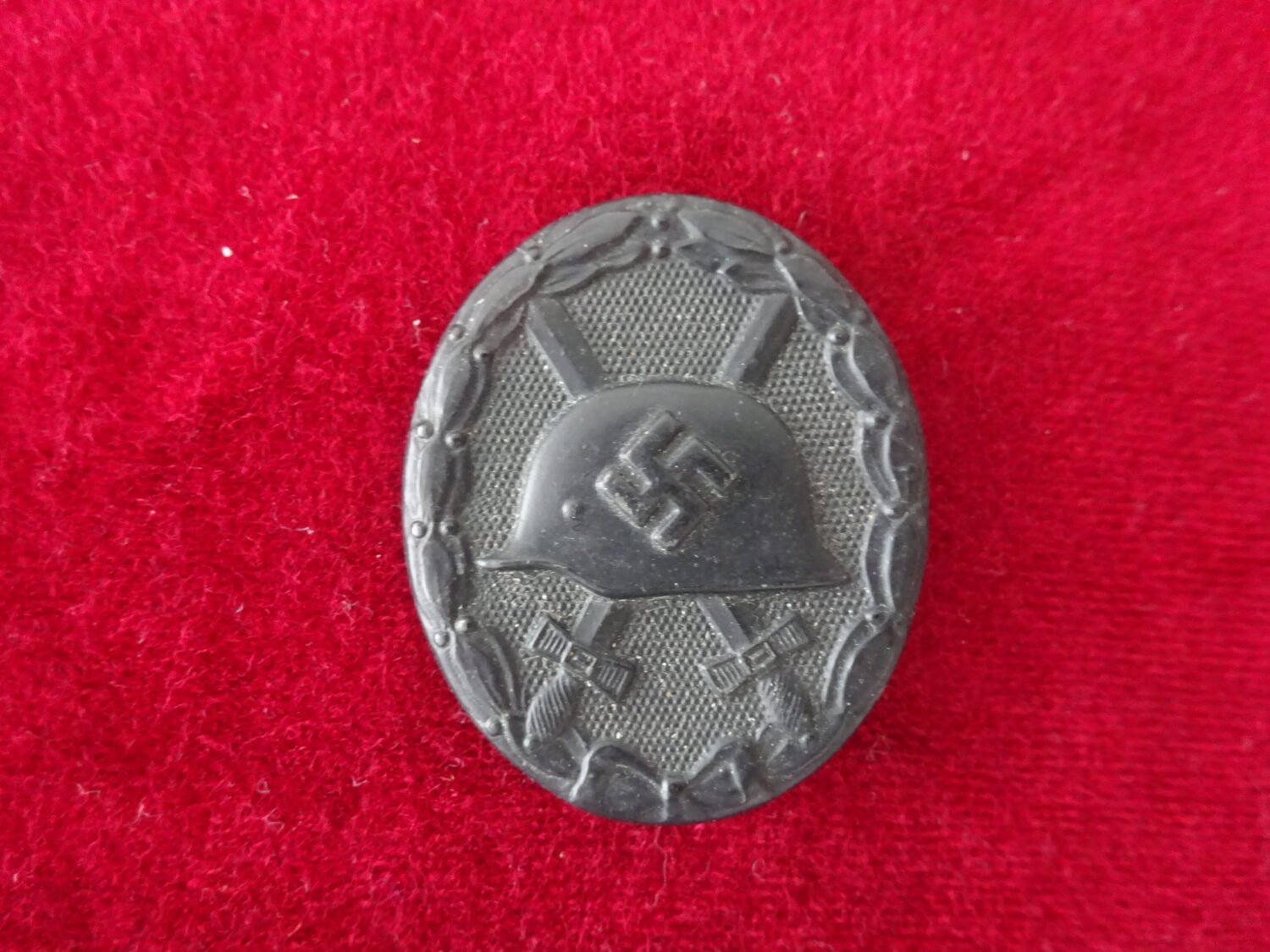 Badge des blessés classe noir RÉSERVÉ (CD) — image 2