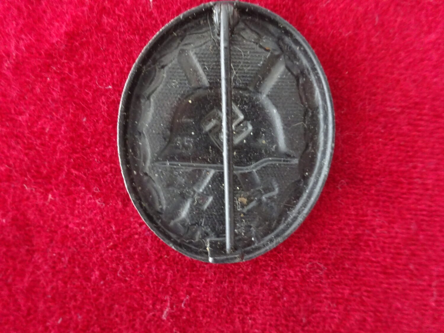 Badge des blessés classe noir RÉSERVÉ (CD) — image 3