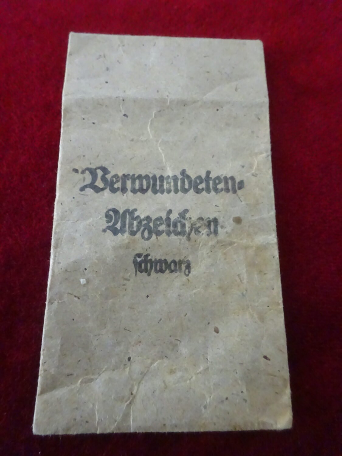 Badge des blessés classe noir RÉSERVÉ (CD) — image 4