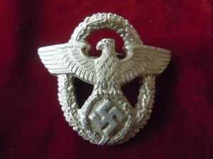 Aigle casquette Police