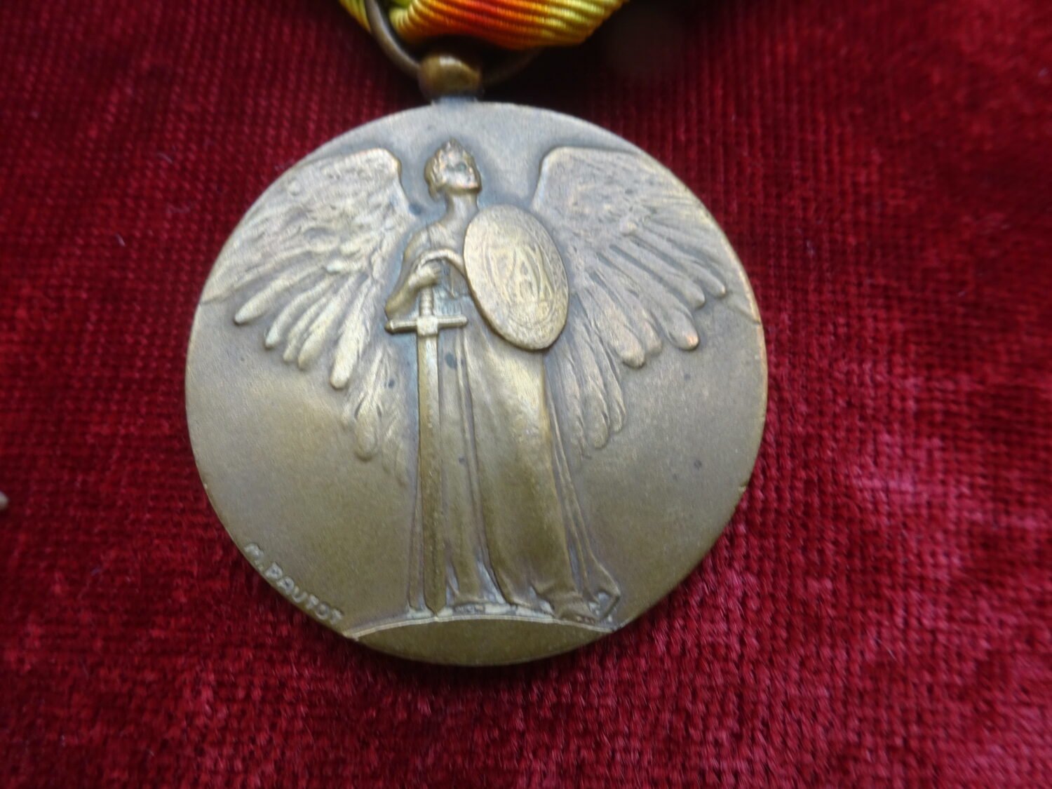Médaille interalliée de la Victoire Poutot Mattei — image 2