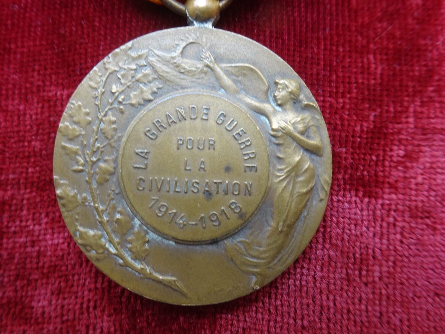 Médaille interalliée de la Victoire Poutot Mattei — image 3
