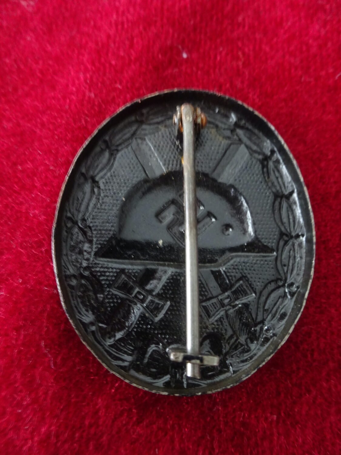 Badge des blessés classe noir — image 2