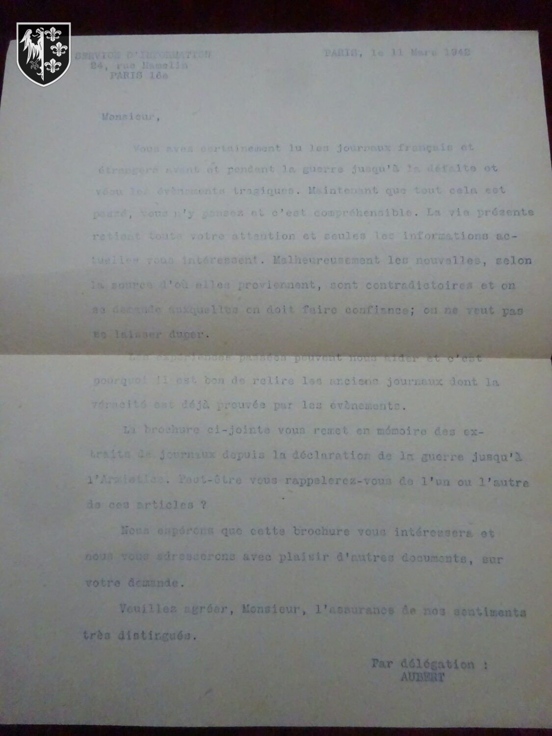 Brochure Les Victoires des Alliés et la Réalité — image 8