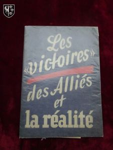 Brochure Les Victoires des Alliés et la Réalité
