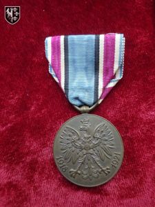 Médaille polonaise commémorative de la guerre 1918-1921