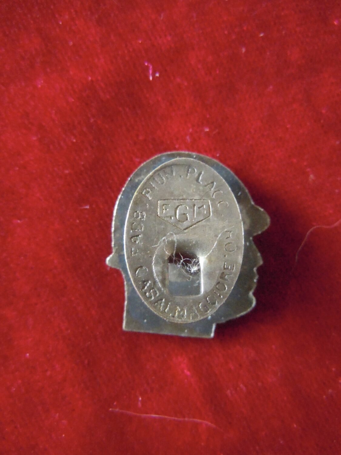 Insigne boutonnière Mussolini — image 2