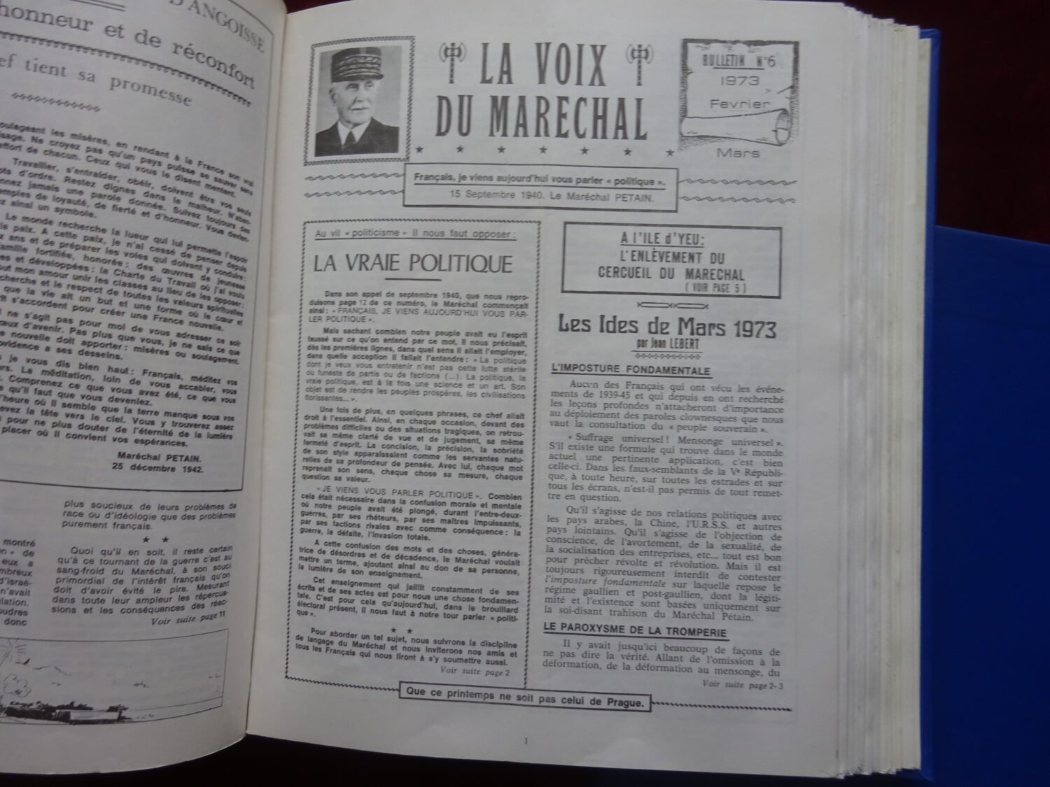 Revues La Voix du Maréchal — image 3
