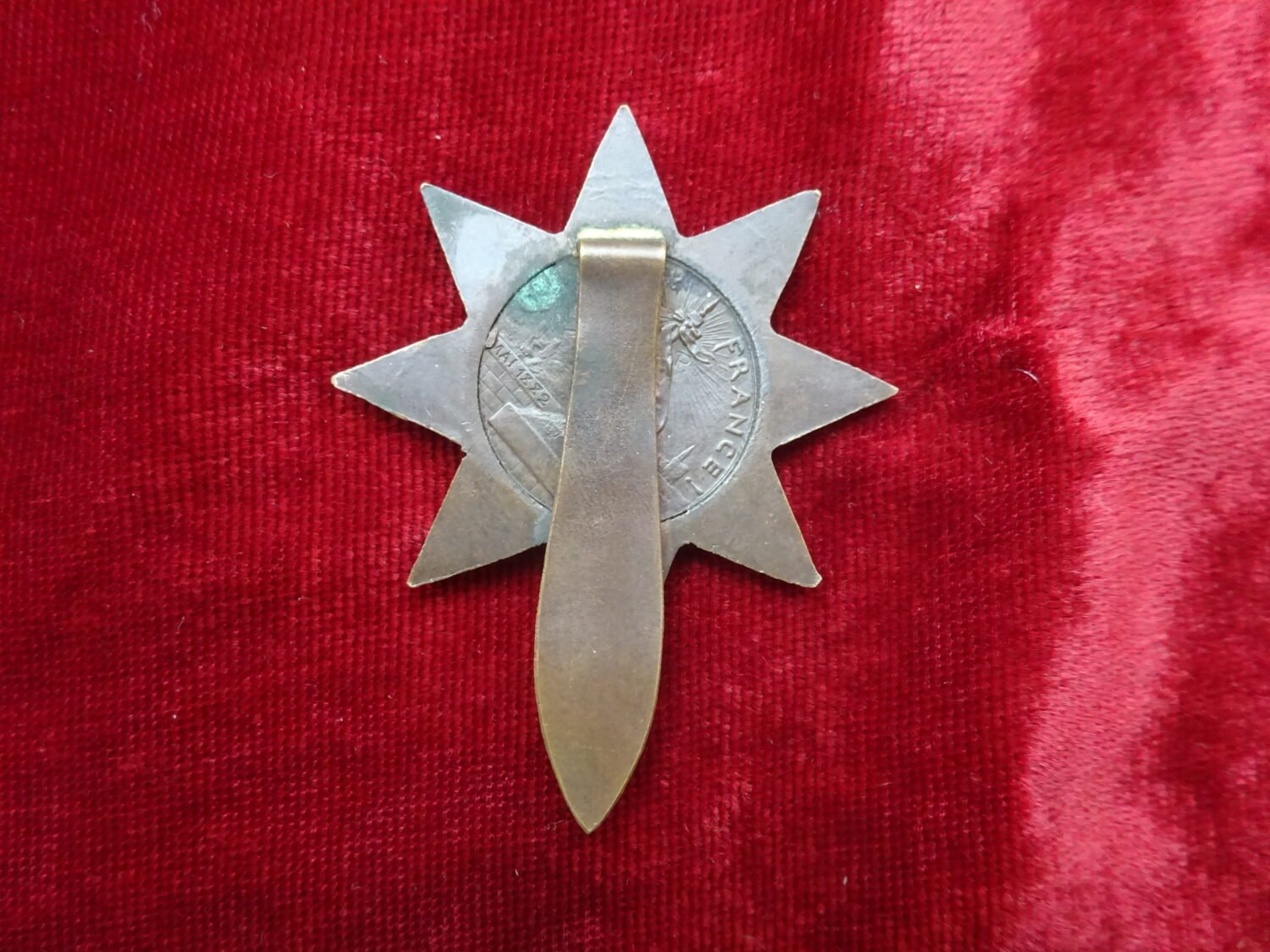 Insigne étoile Ligue des Patriotes — image 3