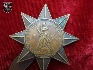 Insigne étoile Ligue des Patriotes