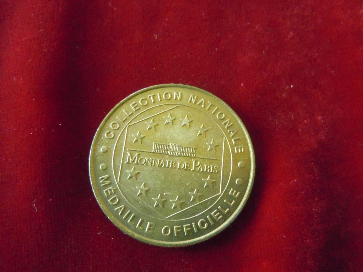 Médaille de table Mémorial de Verdun — image 2