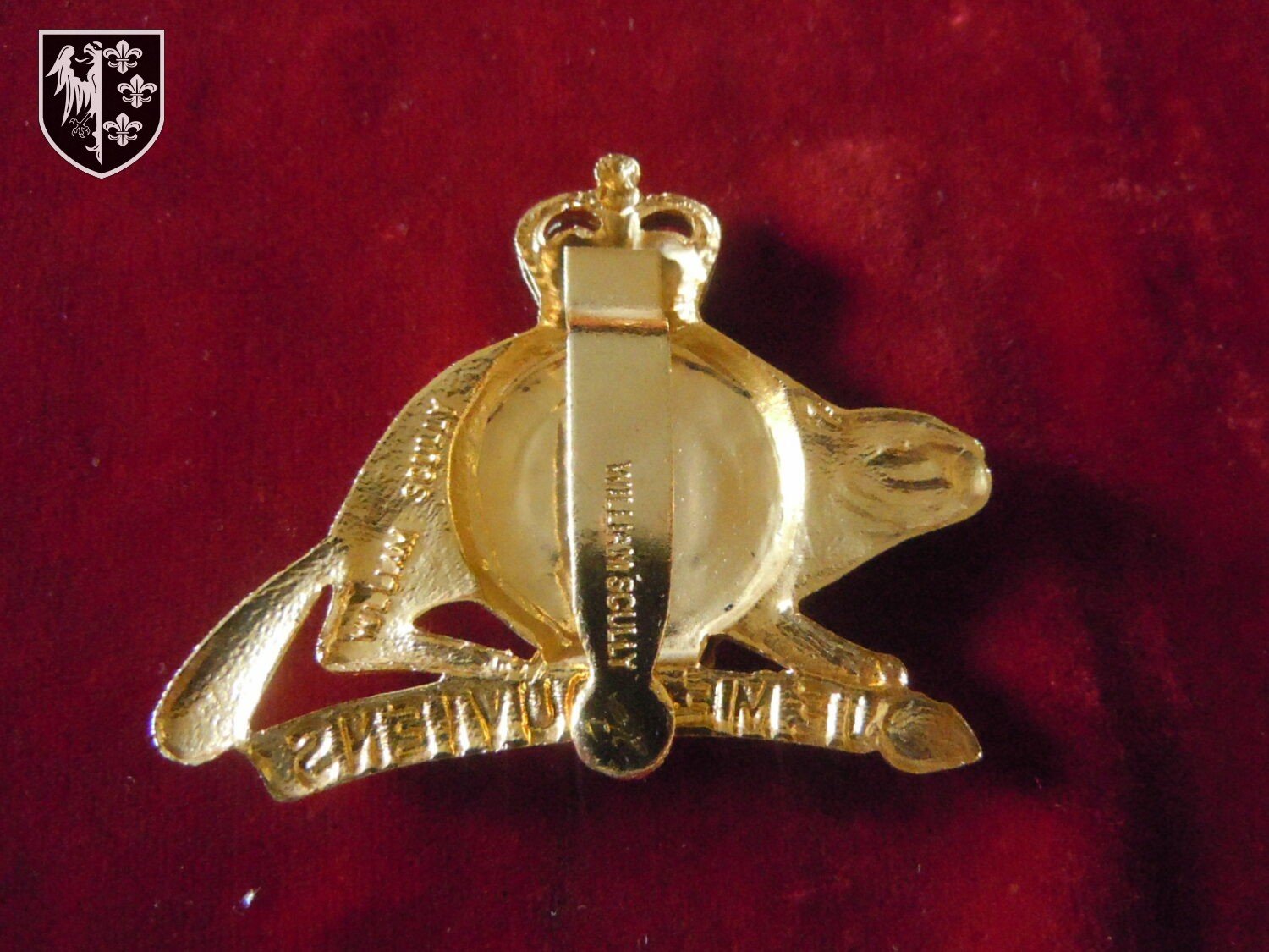 Insigne de béret du 22ème régiment royal d'infanterie canadien — image 3