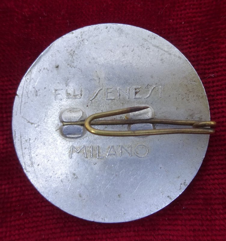 Insigne fasciste italien GIL (Gioventu del Littorio) — image 3