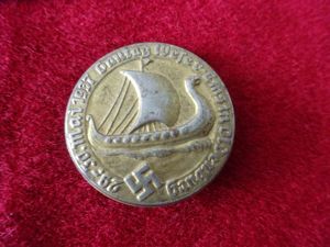 Insigne de journée Gautag 29-30 mai 1937