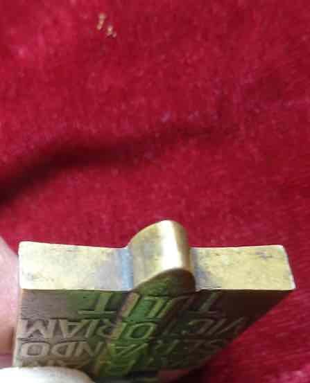 Médaille Ordre de la Libération fabrication Brazzaville RÉSERVÉ (CD) — image 6