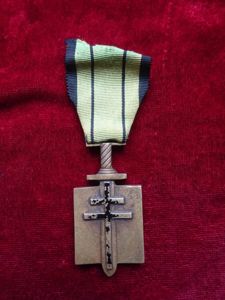 Médaille Ordre de la Libération fabrication Brazzaville RÉSERVÉ (CD)