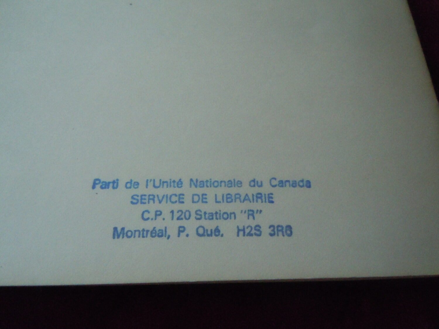 Brochure l'inévitabilité d'une reconstruction sociale de Adrien Arcand — image 3