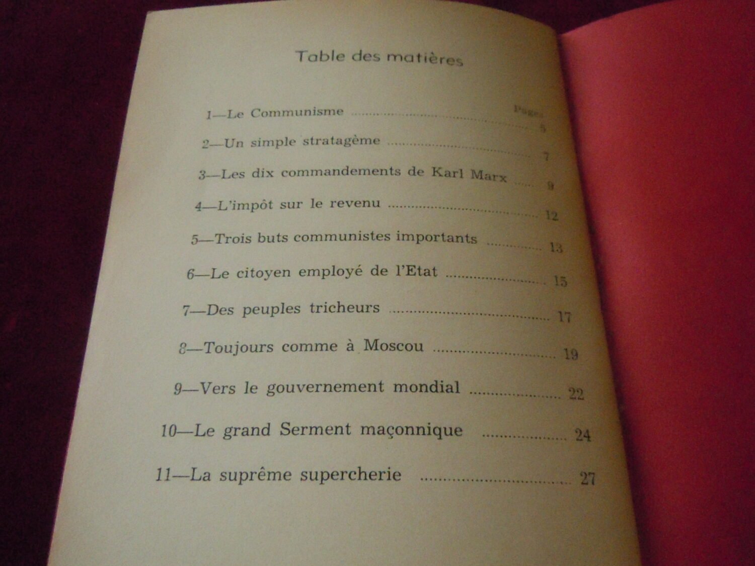 Brochure le communisme installé chez nous de Adrien Arcand — image 3