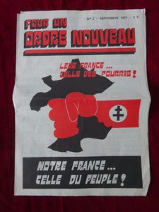 Revue Pour un Ordre Nouveau septembre 1971