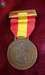 Médaille Vizcaya 1936-1939
