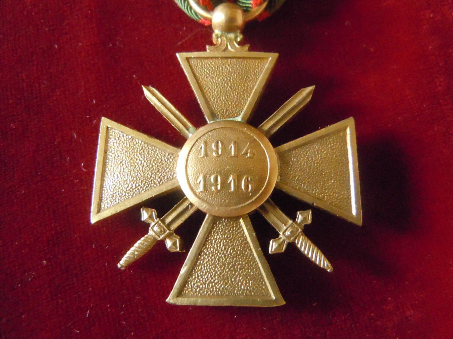 Médaille Croix de Guerre 1914-1916 — image 2