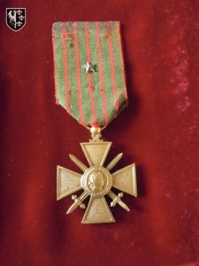 Médaille Croix de Guerre 1914-1916