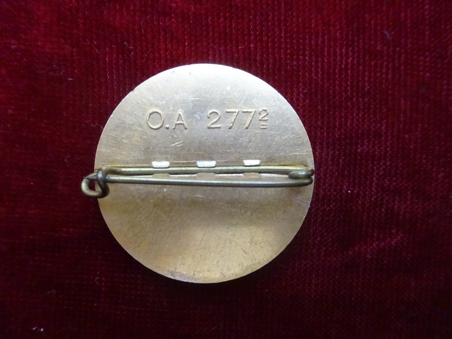 Insigne Philippe Pétain — image 2