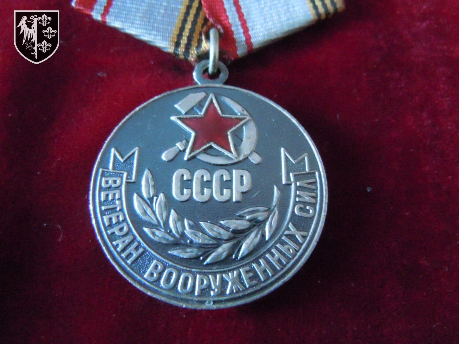 Médaille des Vétérans des forces armées de l'URSS — image 2