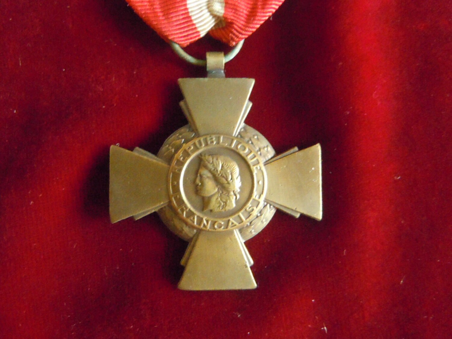 Médaille Croix de la Valeur Militaire — image 2