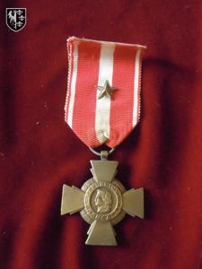 Médaille Croix de la Valeur Militaire