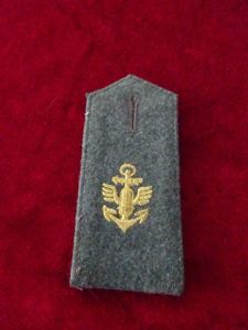 Patte d'épaule artillerie cotière