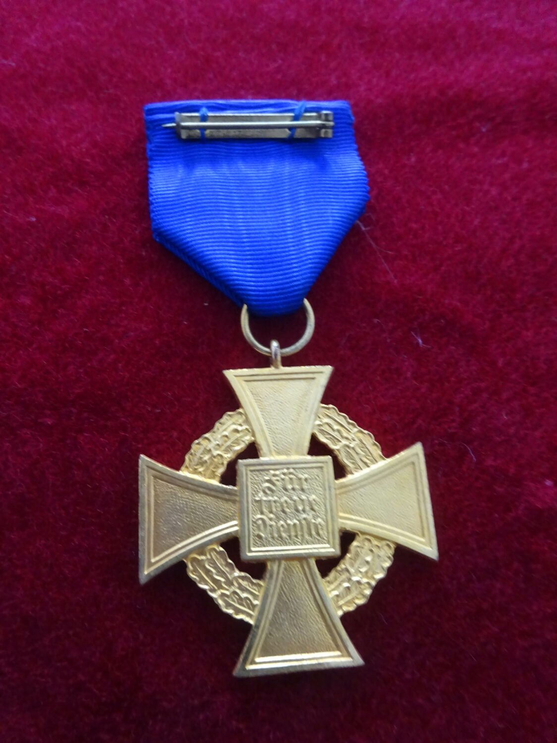 Médaille 40 ans de service avec sa boite — image 3