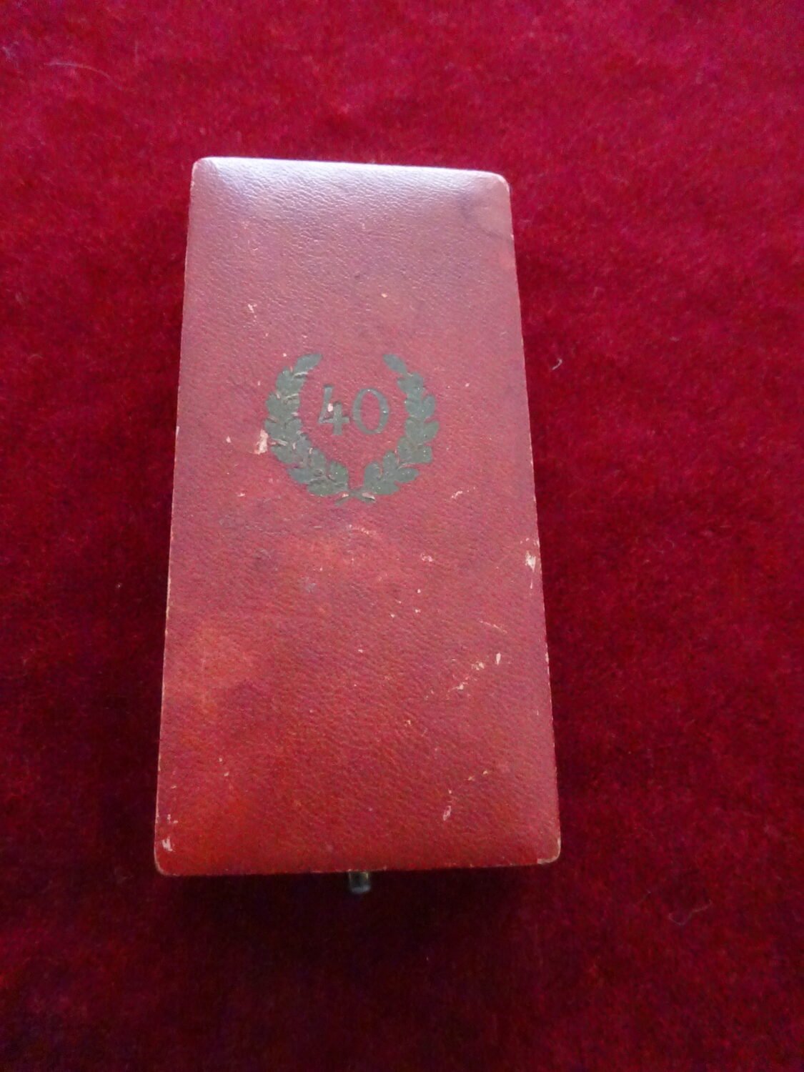 Médaille 40 ans de service avec sa boite — image 4