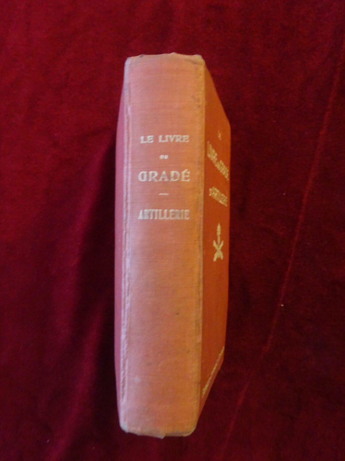 Le livre du Gradé d'artillerie édition de 1918 — image 5