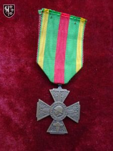 Médaille Croix Combattant Volontaire 1870-1871