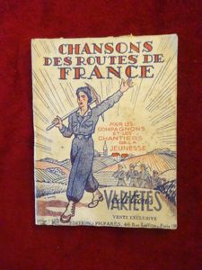 Carnet chansons des routes de France
